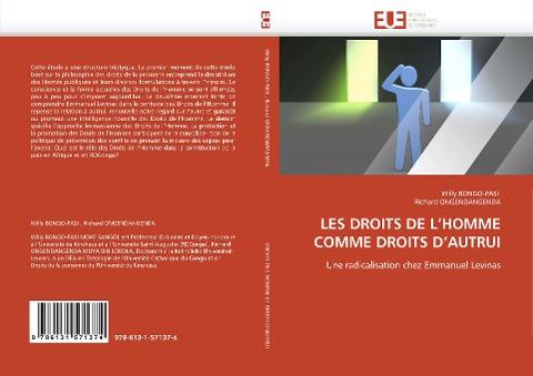 LES DROITS DE L'HOMME COMME DROITS D'AUTRUI
