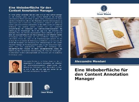 Eine Weboberfläche für den Content Annotation Manager
