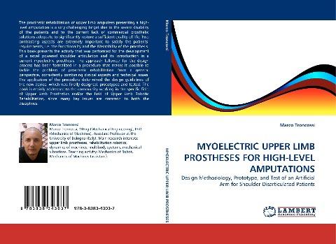 MYOELECTRIC UPPER LIMB PROSTHESES FOR HIGH-LEVEL AMPUTATIONS