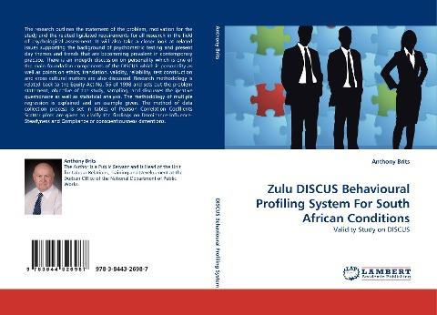 Zulu DISCUS Behavioural Profiling System For South African Conditions