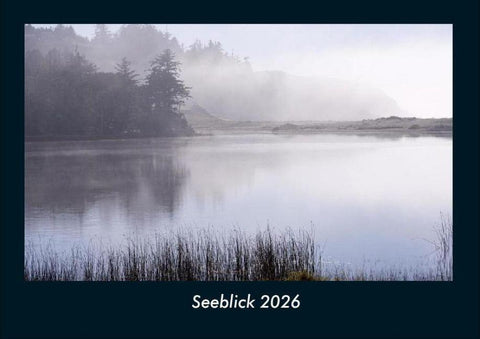 Seeblick 2026 Fotokalender DIN A4