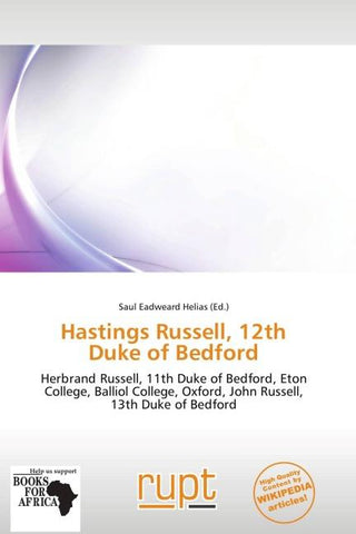 Hastings Russell, 12th Duke of Bedford