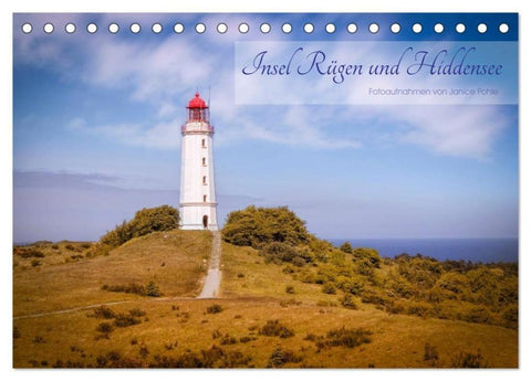 Insel Rügen und Hiddensee (Tischkalender 2026 DIN A5 quer), CALVENDO Monatskalender