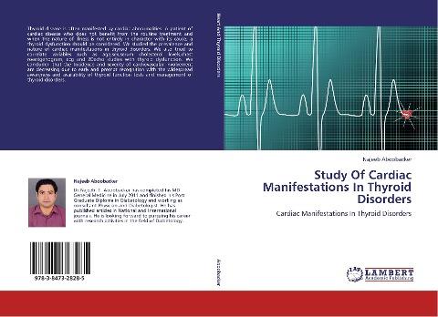 Study Of Cardiac Manifestations In Thyroid Disorders