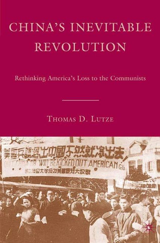 China’s Inevitable Revolution