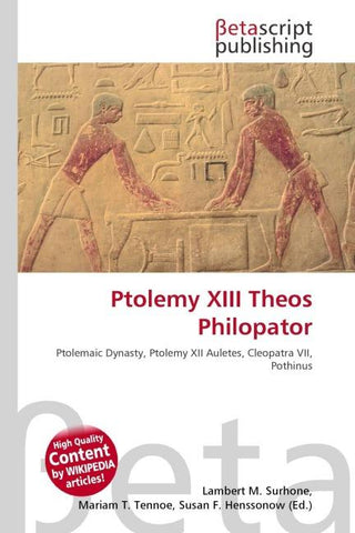 Ptolemy XIII Theos Philopator