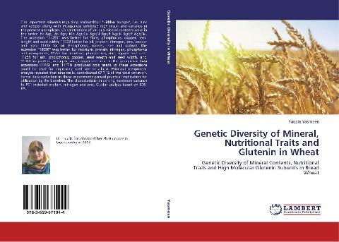 Genetic Diversity of Mineral, Nutritional Traits and Glutenin in Wheat