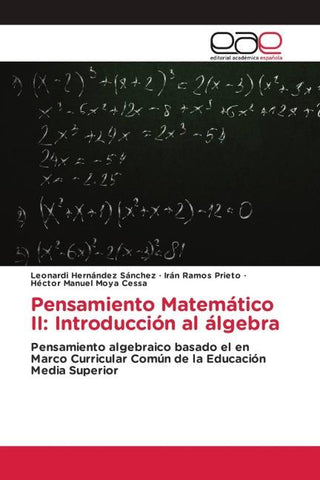 Pensamiento Matemático II: Introducción al álgebra