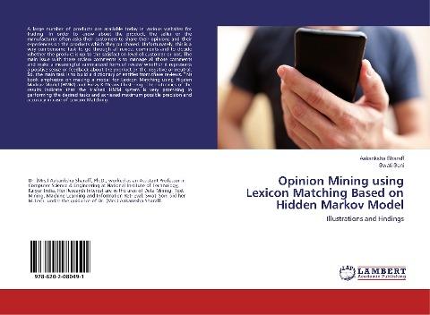 Opinion Mining using Lexicon Matching Based on Hidden Markov Model