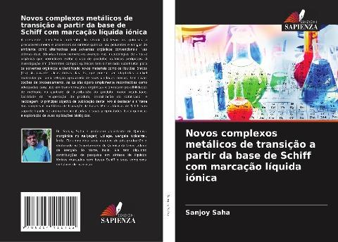 Novos complexos metálicos de transição a partir da base de Schiff com marcação líquida iónica