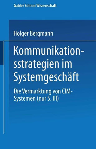 Kommunikationsstrategien im Systemgeschäft