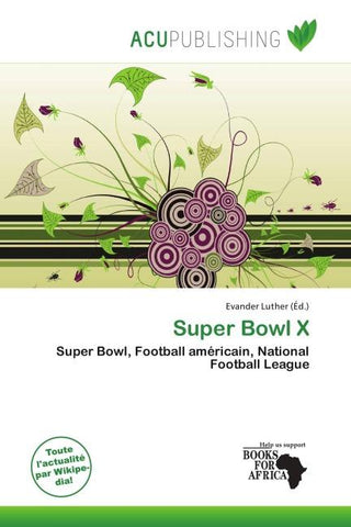 Super Bowl X
