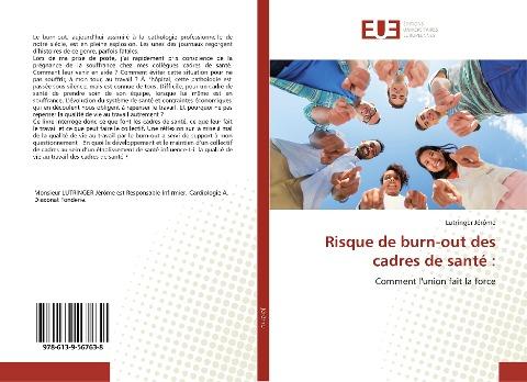 Risque de burn-out des cadres de santé :