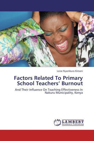 Factors Related To Primary School Teachers' Burnout
