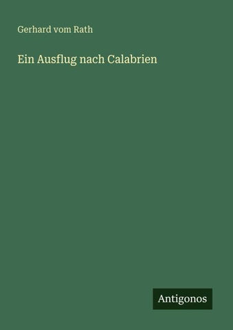 Ein Ausflug nach Calabrien