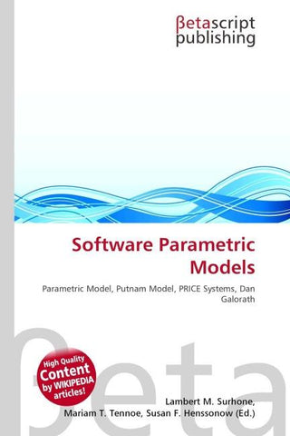 Software Parametric Models