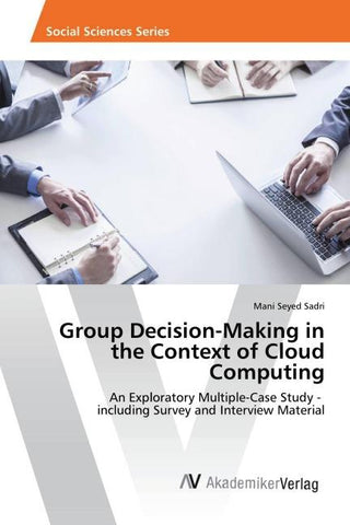 Group Decision-Making in the Context of Cloud Computing