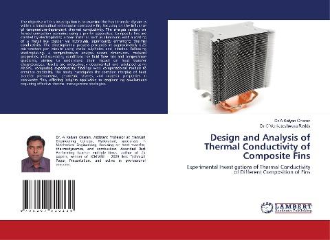 Design and Analysis of Thermal Conductivity of Composite Fins