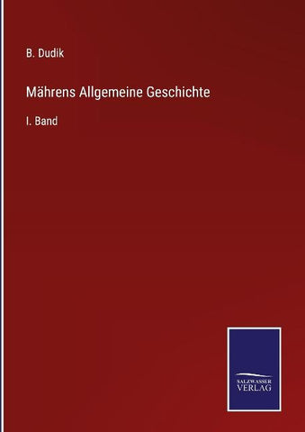 Mährens Allgemeine Geschichte