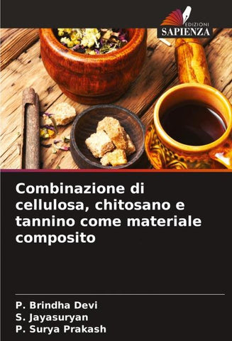 Combinazione di cellulosa, chitosano e tannino come materiale composito