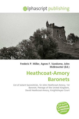 Heathcoat-Amory Baronets