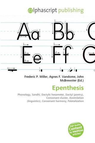 Epenthesis
