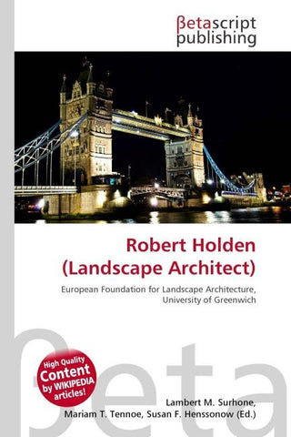 Robert Holden (Landscape Architect)