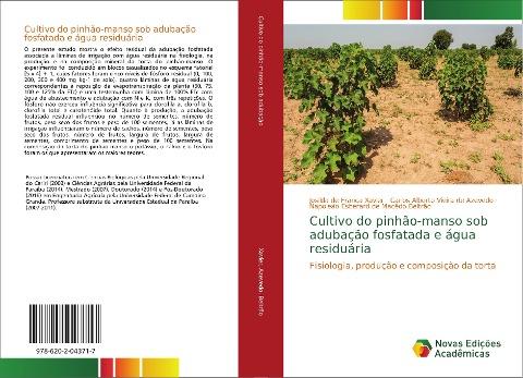 Cultivo do pinhão-manso sob adubação fosfatada e água residuária