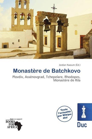 Monastère de Batchkovo