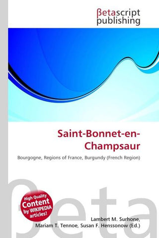 Saint-Bonnet-en-Champsaur