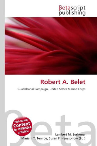 Robert A. Belet