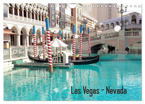 Las Vegas - Nevada (Wandkalender 2026 DIN A4 quer), CALVENDO Monatskalender