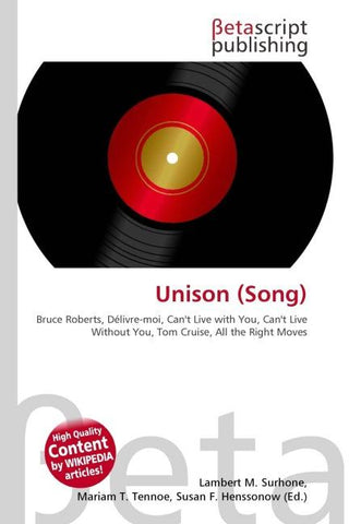 Unison (Song)