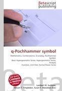 q-Pochhammer symbol