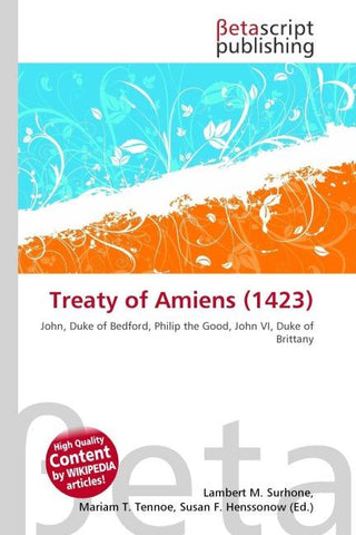 Treaty of Amiens (1423)