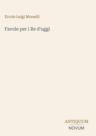 Favole per i Re d'oggi