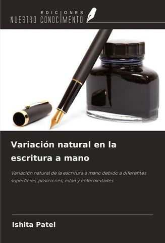 Variación natural en la escritura a mano