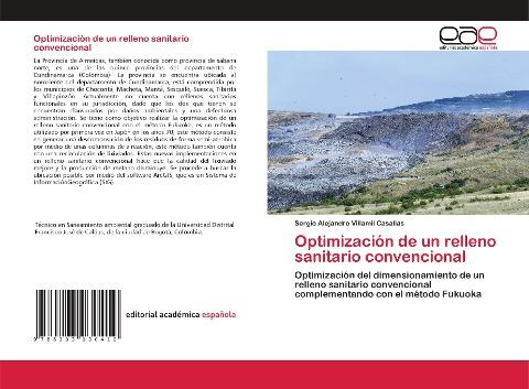 Optimización de un relleno sanitario convencional