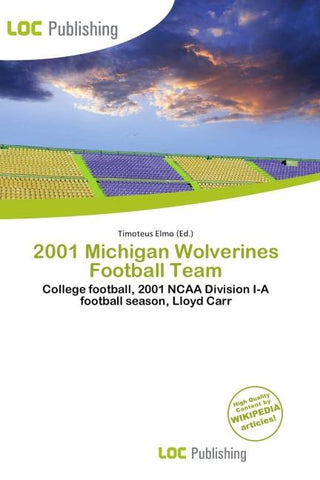2001 Michigan Wolverines Football Team
