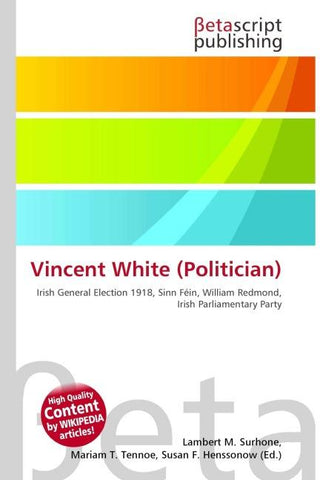 Vincent White (Politician)