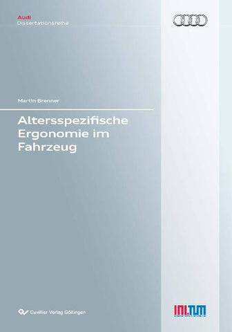 Altersspezifische Ergonomie im Fahrzeug (Band 80)