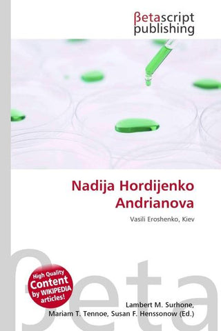 Nadija Hordijenko Andrianova