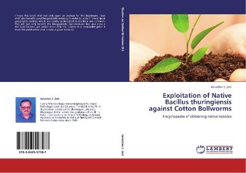 Exploitation of Native Bacillus thuringiensis against Cotton Bollworms