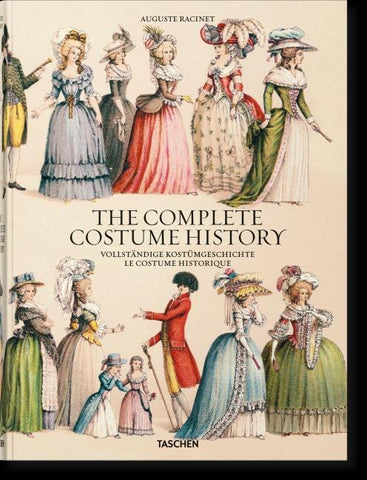 Racinet. The Complete Costume History