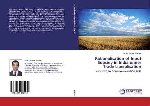 Rationalisation of Input Subsidy in India under Trade Liberalisation