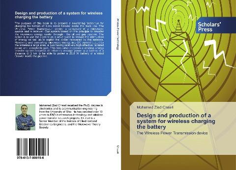 Design and production of a system for wireless charging the battery