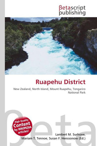 Ruapehu District