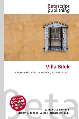 Villa Bílek