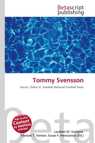 Tommy Svensson