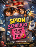 Spion im Schulklo